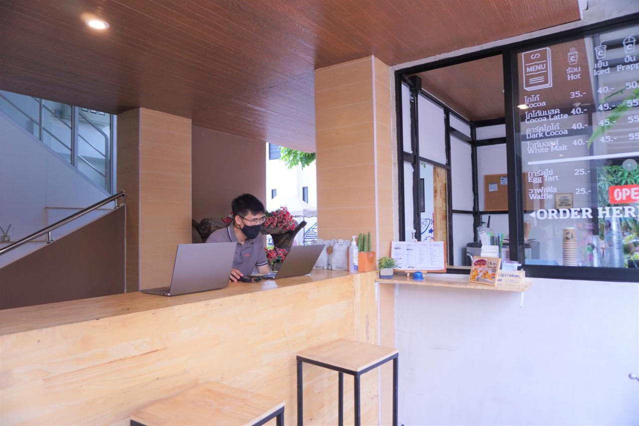 Апарт отель Racha Caftel - 7 House - รชาคาฟเทล Чиангмай Экстерьер фото