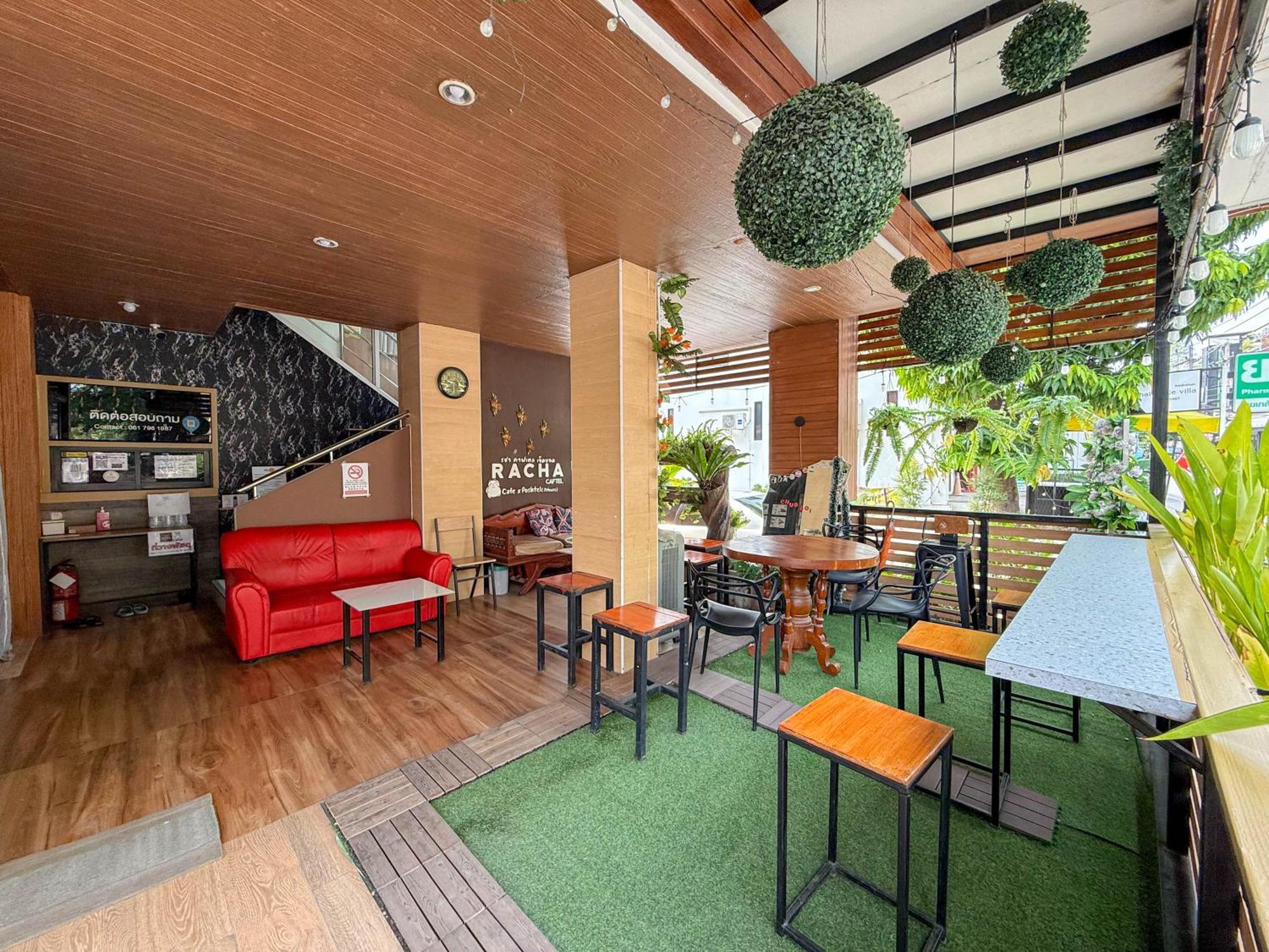 Апарт отель Racha Caftel - 7 House - รชาคาฟเทล Чиангмай Экстерьер фото