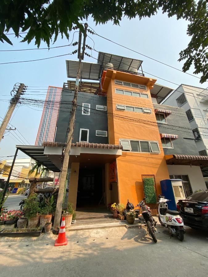 Апарт отель Racha Caftel - 7 House - รชาคาฟเทล Чиангмай Экстерьер фото
